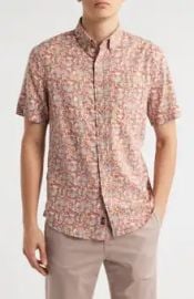 Breeze Short Sleeve Button Down Shirt at Nordstrom Rack