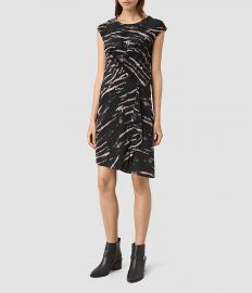 Breeze Tie Dye Dress at All Saints