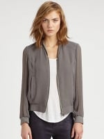 Breeze bomber jacket by Helmut Lang at Saks Fifth Avenue