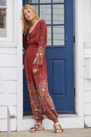 Breezy Open-Back Jumpsuit at Anthropologie