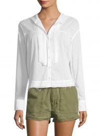 Breezy Pleated Shirt at Gilt