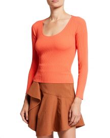 Brendan Long Sleeve Top by A.L.C. at Neiman Marcus