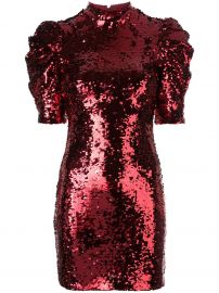 Brenna sequin dress at Farfetch