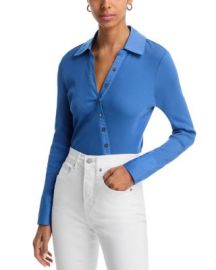 Brenner Angled Shirt at Bloomingdales