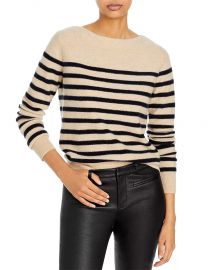 Breton Striped Cashmere Sweater at Bloomingdales