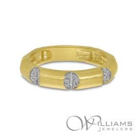 Brevani 14 Karat Diamond Ring Williams Jewelers at Williams Jewelers