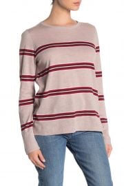 Brianne Stripe Print Top at Nordstrom Rack