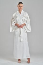 Bridal Embroidery Robe at Natori