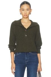 Bridget Half Button Sweater at Revolve