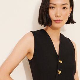 Brie Asymmetrical Waistcoat at Nuuly
