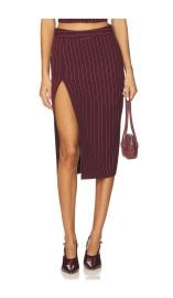 Brigette Skirt at Revolve