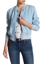 Briggite Denim Bomber Jacket by Joe\'s Jeans at Nordstrom Rack