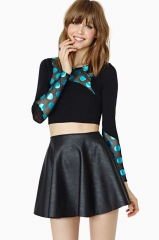 Bright Spot Crop Top at Nasty Gal