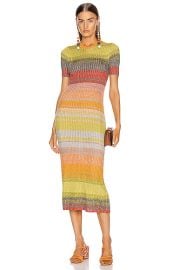 Brightside T-Shirt Knit Dress at FWRD