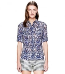 Brigitte Blouse at Tory Burch