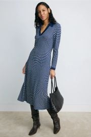 Brigitte Jersey Dress at Rent the Runway