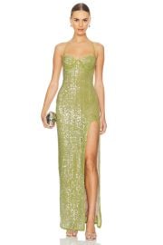 Brihante Sequin Maxi Dress at Revolve