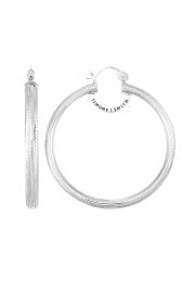 Brilliance Hoops - Large Simone I Smith at Simone I Smith