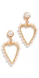 Brinker Eliza Pearla Earrings at Shopbop