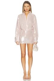 Briseis Sequin Dress at Revolve