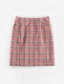 British Tweed Mini Skirt at Boden