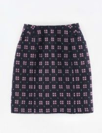 British Tweed Mini Skirt at Boden