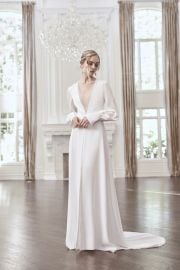 Britt Gown - Off White  at Sachin & Babi