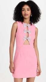 Brittany Bow Mini Dress Rebecca Vallance at Shopbop