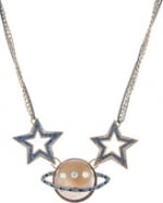 Brittany's necklace by Betsey Johnson at Betsey Johnson