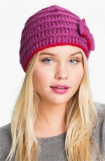 Brittany's pink beanie at Nordstrom