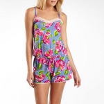 Brittanys romper from JCPenny at JC Penney