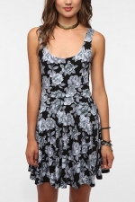 Britta's floral dress at Urban Outfitters at Urban Outfitters