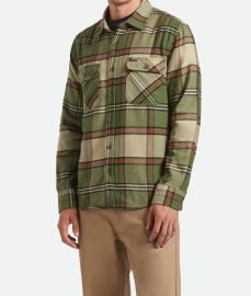 Brixton - Bowery Flannel Wild Shirt at Snagged & Bagged