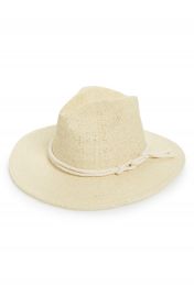 Brixton Ellington Straw Fedora at Nordstrom