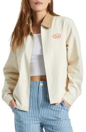 Brixton Utopia Lightweight Canvas Jacket at Nordstrom