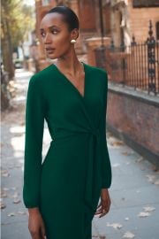 Broadway Kelly Green Dress Libby London at Libby London