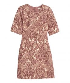 Brocade Dress at H&M