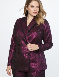 Brocade Jacket at Eloquii