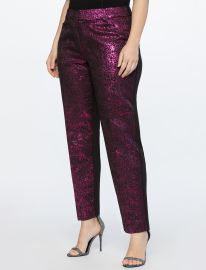 Brocade Pants at Eloquii