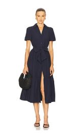 Brochu Walker Alina Dress in Navy at Revolve