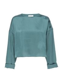 Brochu Walker Dallas Blouse in Alpine Teal at Brochu Walker