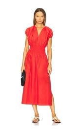 Brochu Walker Mina Dress In Poppy at Revolve