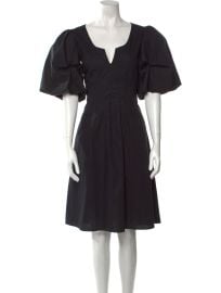 Brock Collection Woven Queenique Dress at The Real Real