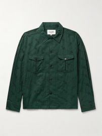 Broderie Anglaise Cotton Overshirt Corridor at Mr Porter