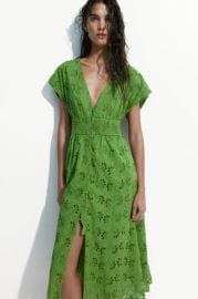 Broderie-anglaise Cotton Dress at Nordstrom