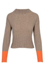 Brodie Cashmere Claudia Cuff Sweater by The House of Bruar at The House of Bruar