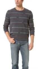 Broken Stripes Sweater at East Dane