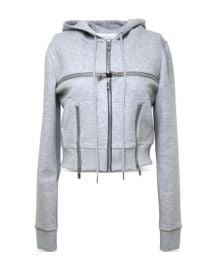 Broken Zip Up Hoodie at Bloomingdales