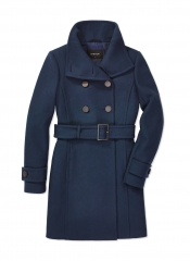 Bromley wool coat by Babaton at Aritzia