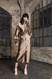 Bronte Patch Pocket Shirtdress by Victoria Hayes at Victoria Hayes